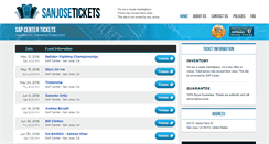 Desktop Screenshot of centersanjose.com